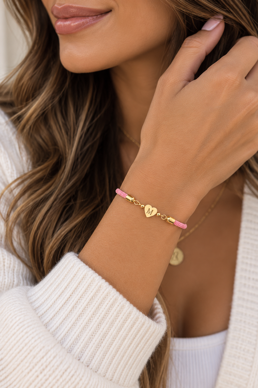 PREORDER: The Amorette Initial Bracelet 9.14.26