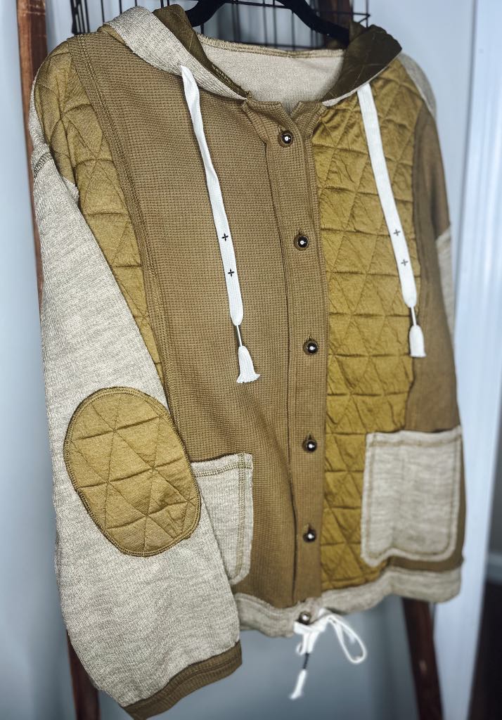 RTS: The Carrie Quilt and Waffle Hoodie-