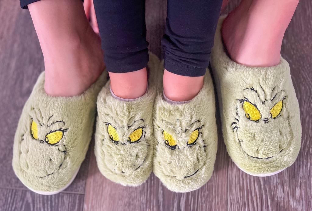 RTS: Green Man Slippers-