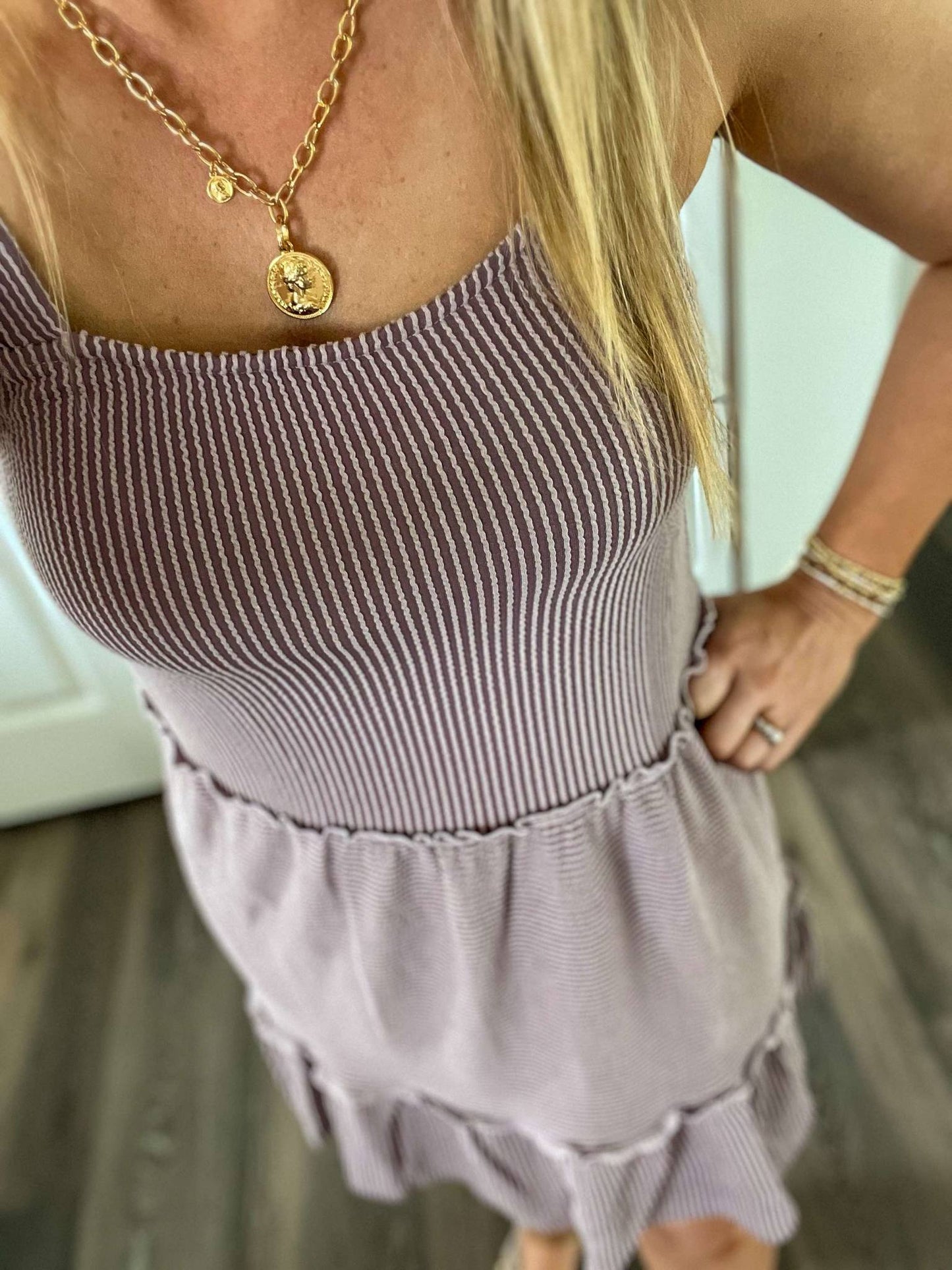 RTS: Ember Ribbed Dress-