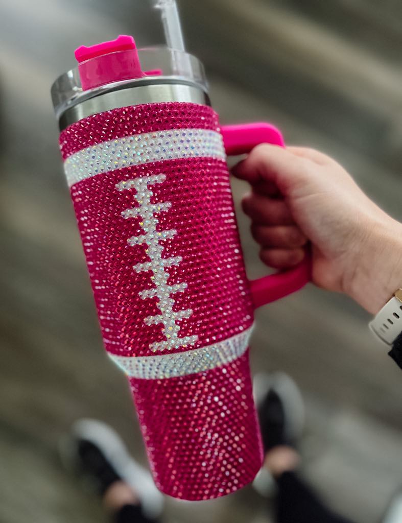 RTS: Rhinestone Sport Tumblers-