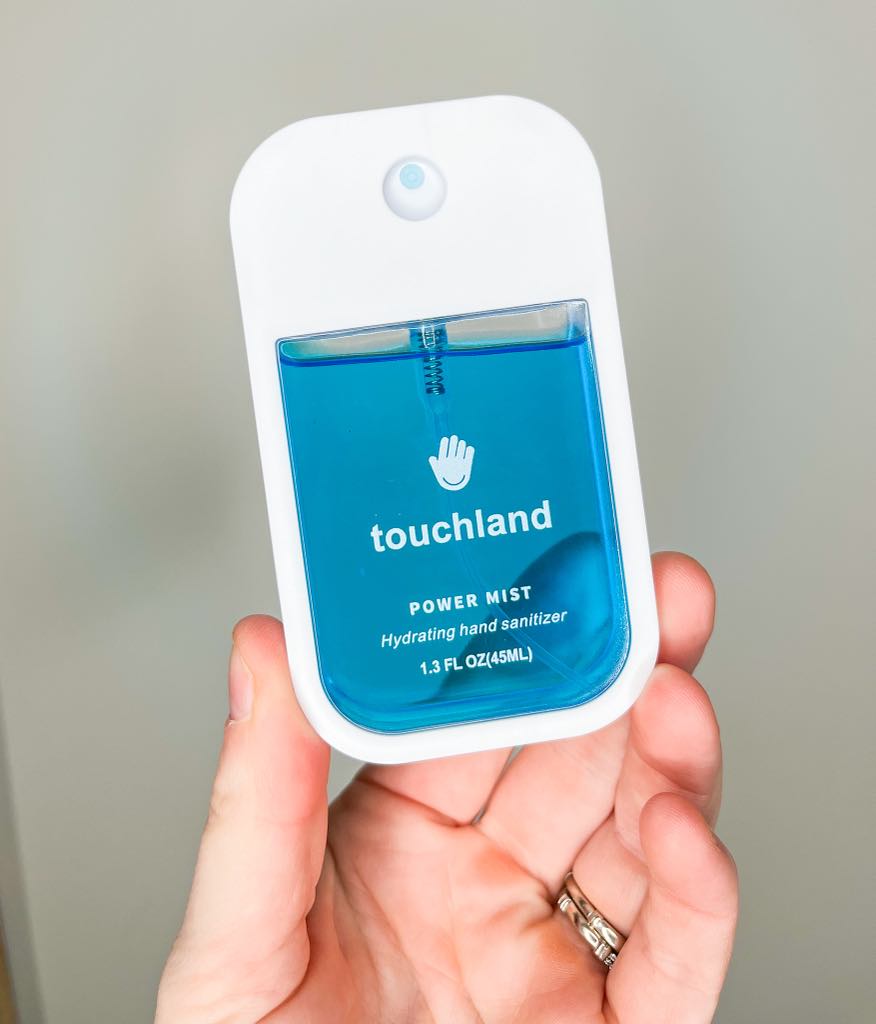 RTS: Power Mist Sanitizer