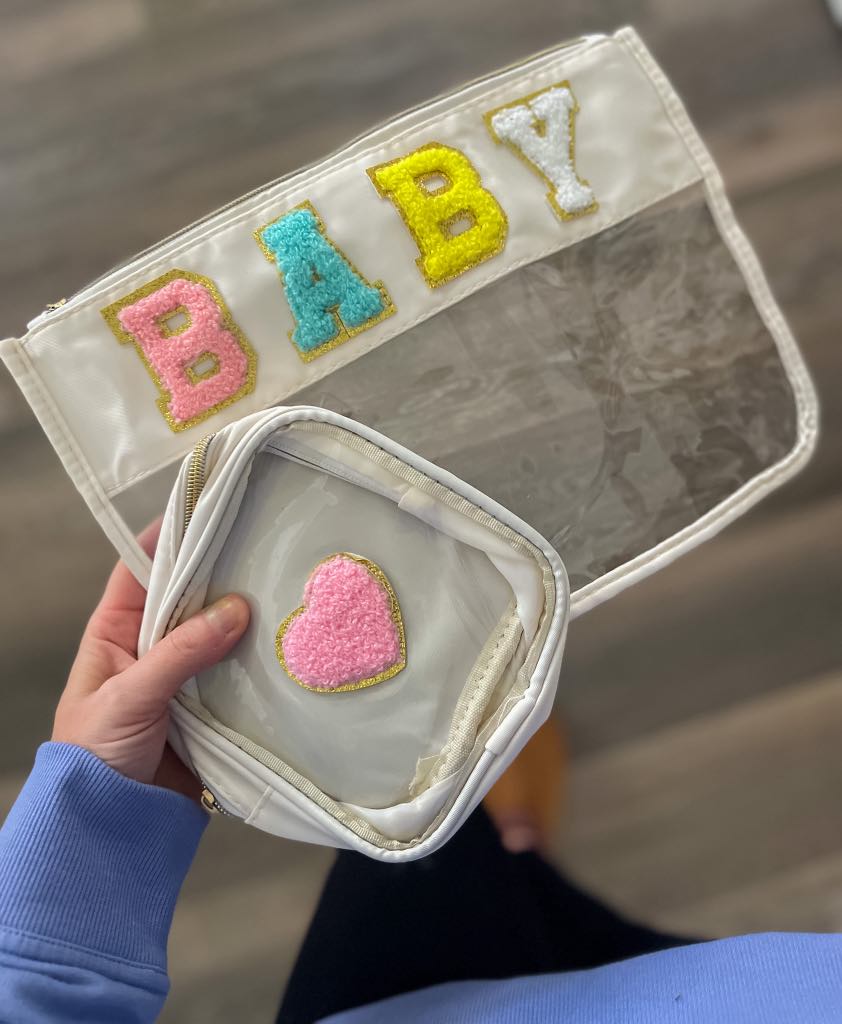 RTS: 2 Piece Pouch Set-