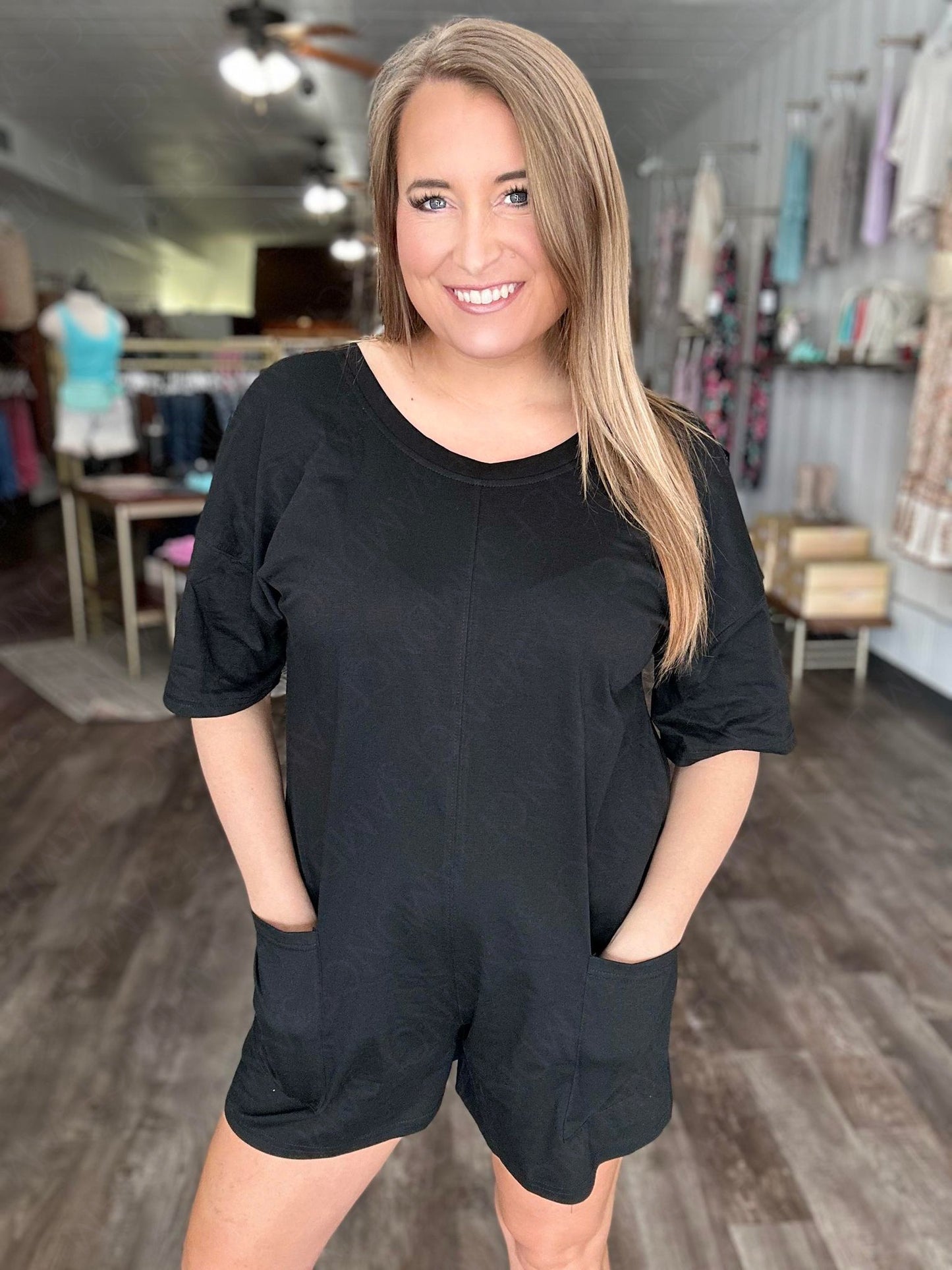 RTS: The Stephanie T-shirt Romper-