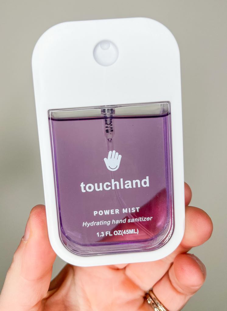RTS: Power Mist Sanitizer