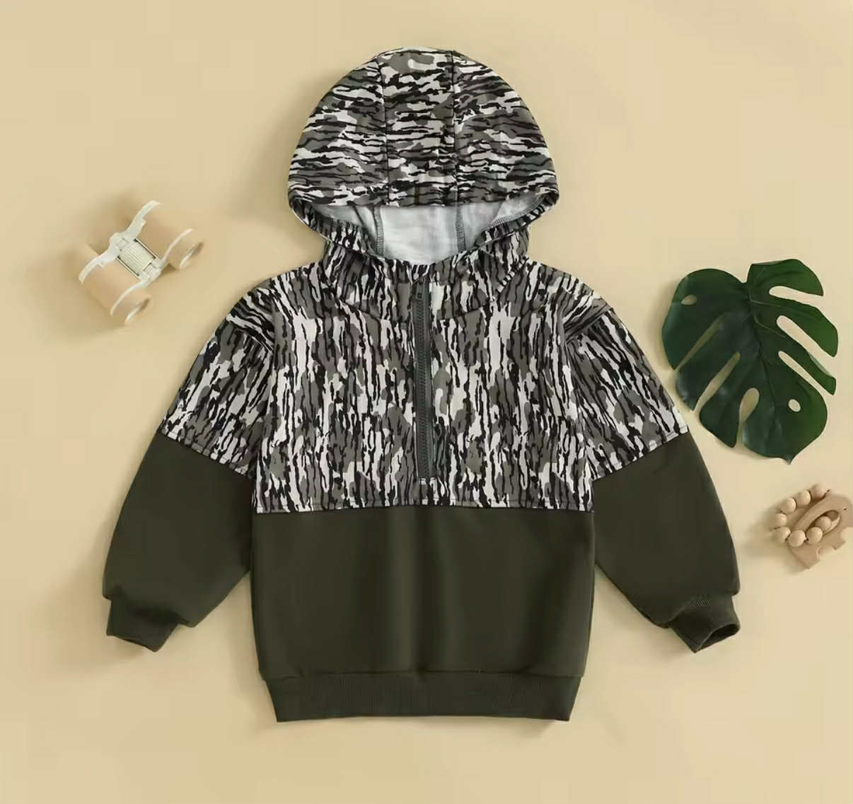 PREORDER: Kids Camo Jacket 9.22.25