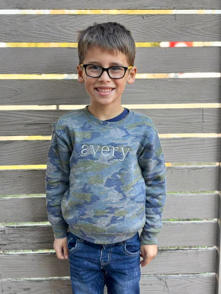 PREORDER: CUSTOM KID Crewneck- Now Adult Sizes 9.8.25