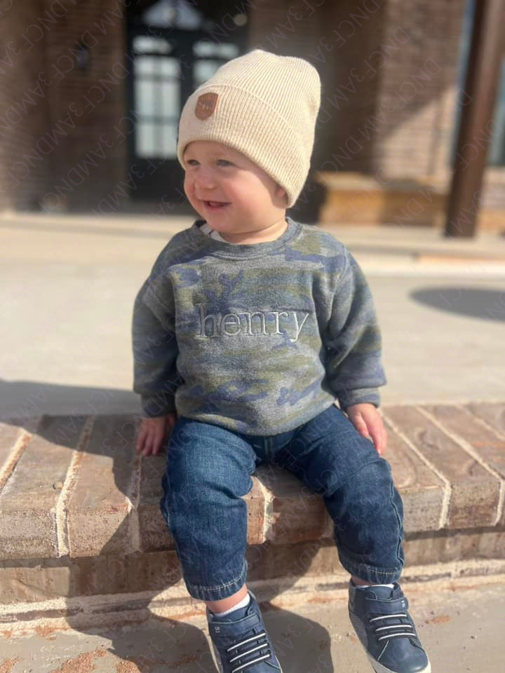 PREORDER: CUSTOM KID Crewneck- Now Adult Sizes 9.8.25