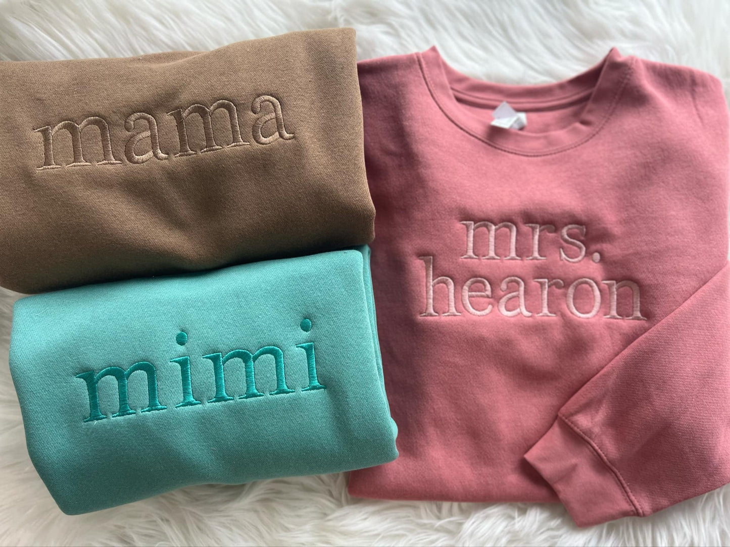 PREORDER: CUSTOM KID Crewneck- Now Adult Sizes 9.8.25