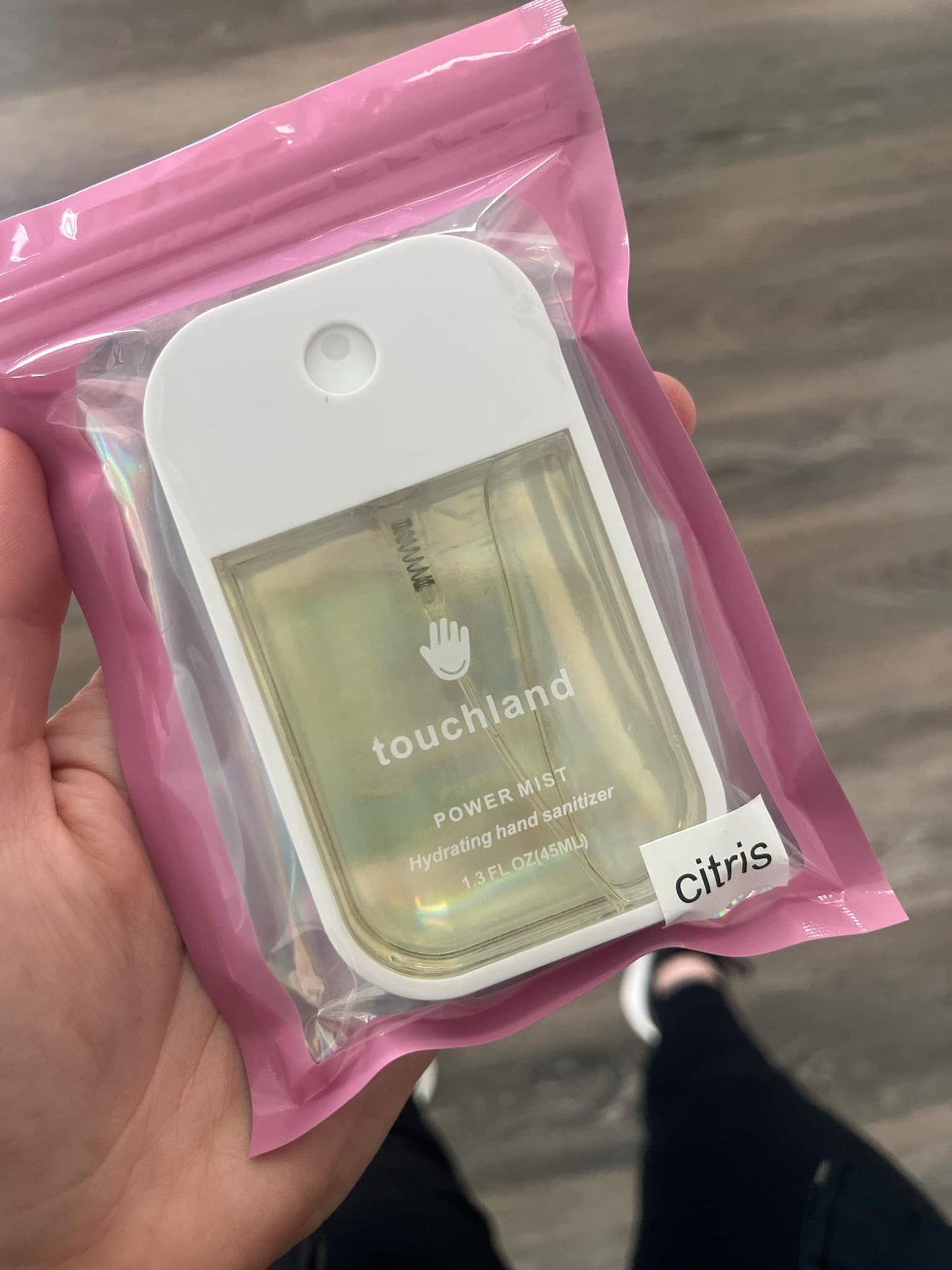 RTS: Power Mist Sanitizer
