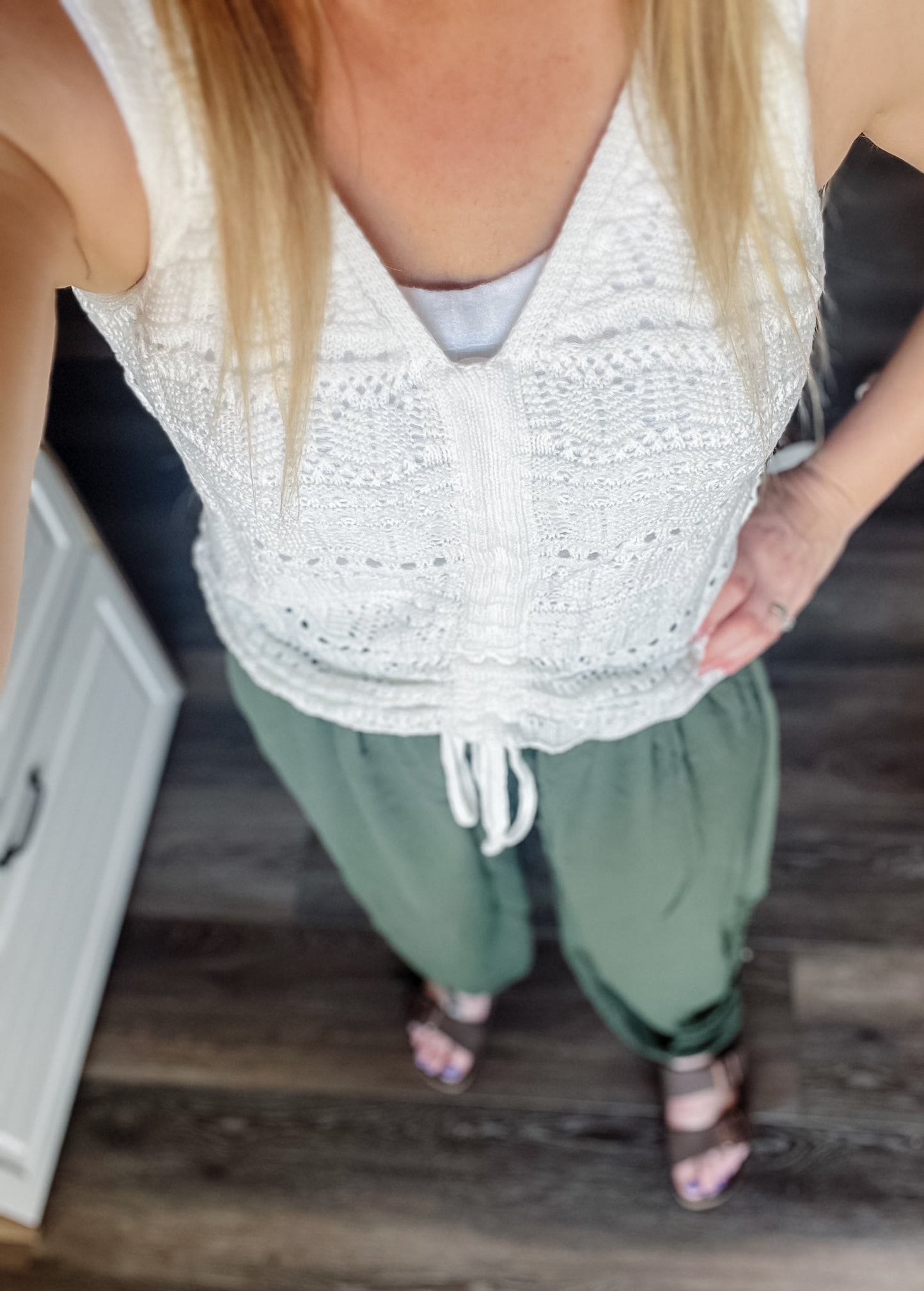 RTS: Knitted Tanks