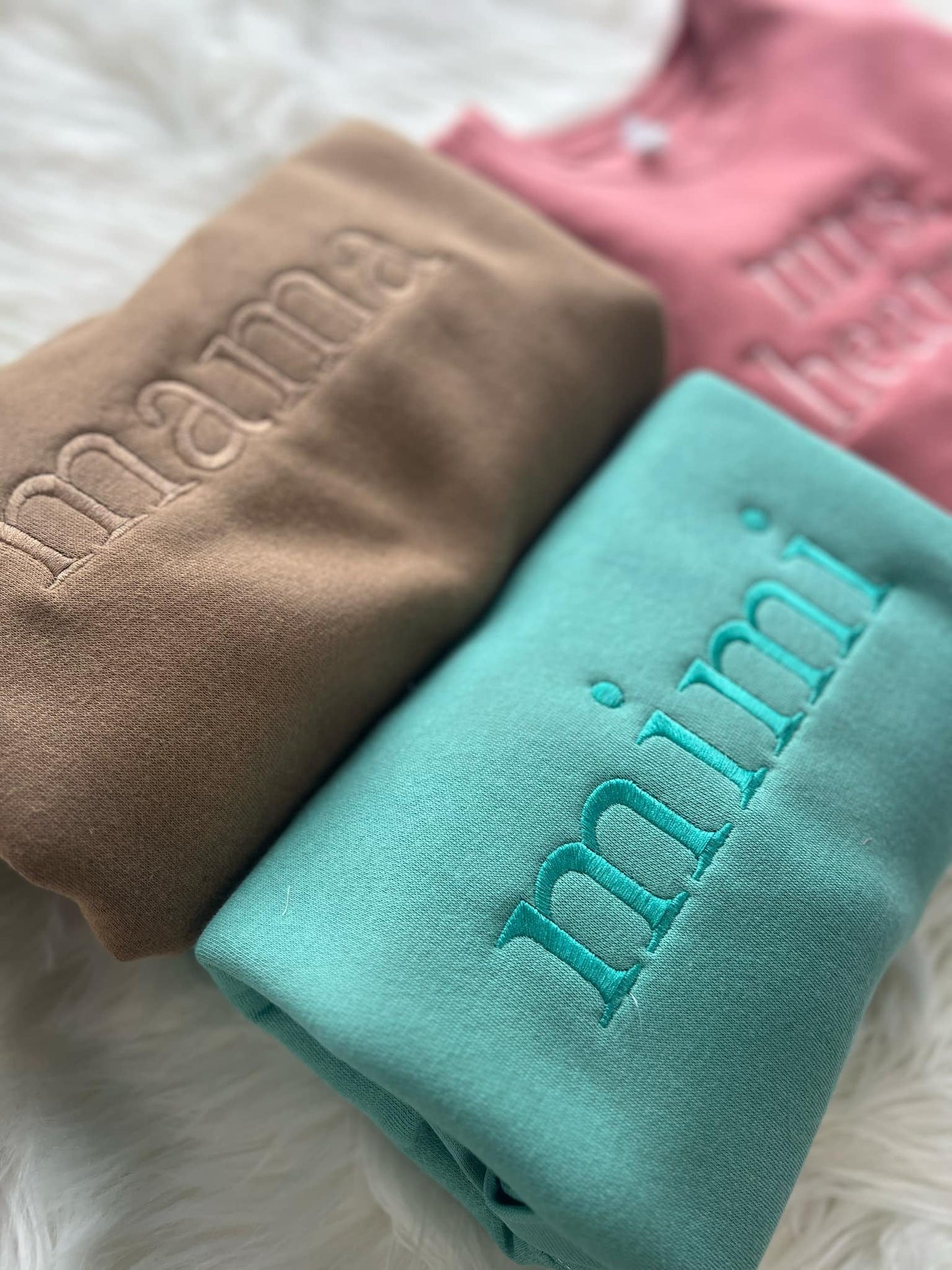 PREORDER: CUSTOM KID Crewneck- Now Adult Sizes 9.8.25