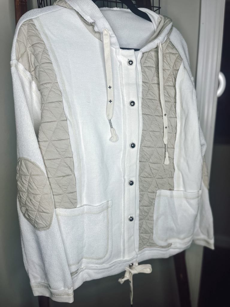 RTS: The Carrie Quilt and Waffle Hoodie-