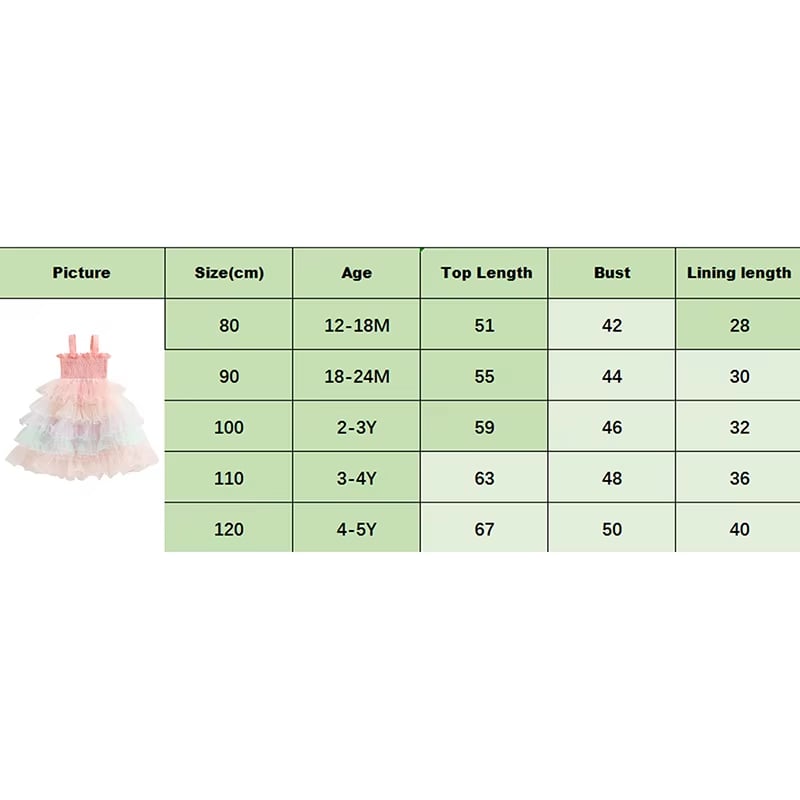 RTS: The Annabelle Muted Rainbow Tulle Dress