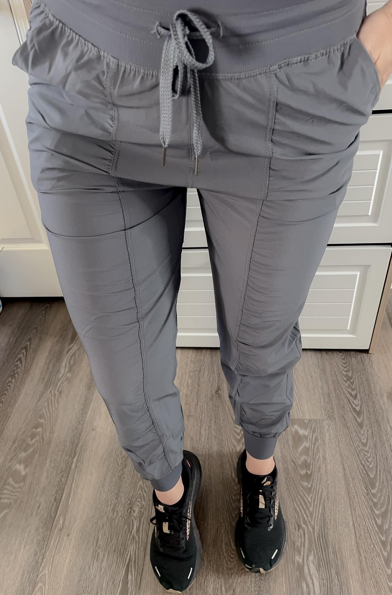 RTS: The Aleyna Cuffed Jogger-