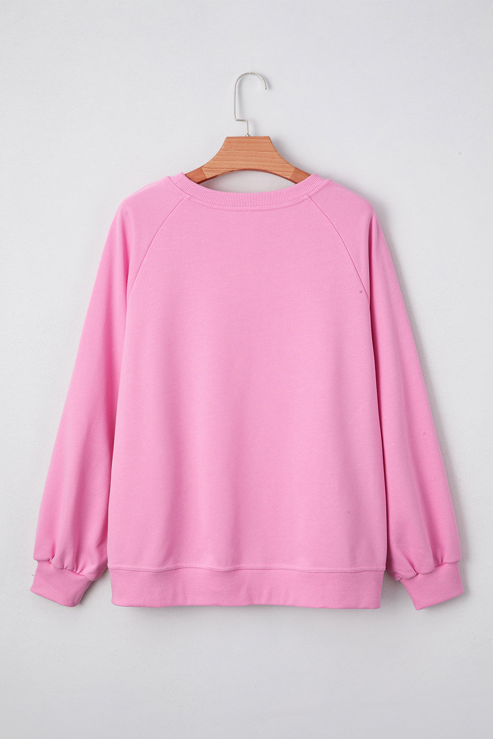 rts: pink lace crew