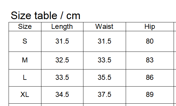 RTS: Side Split Shorts- ADULTS