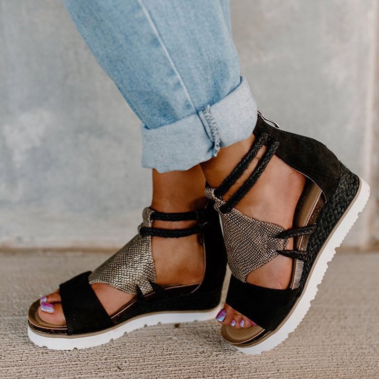 RTS: Rope strappy sandals-