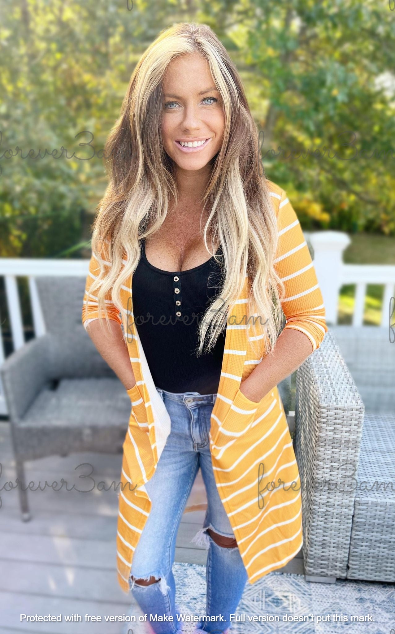 RTS: Ribbed Long Pocket cardis-