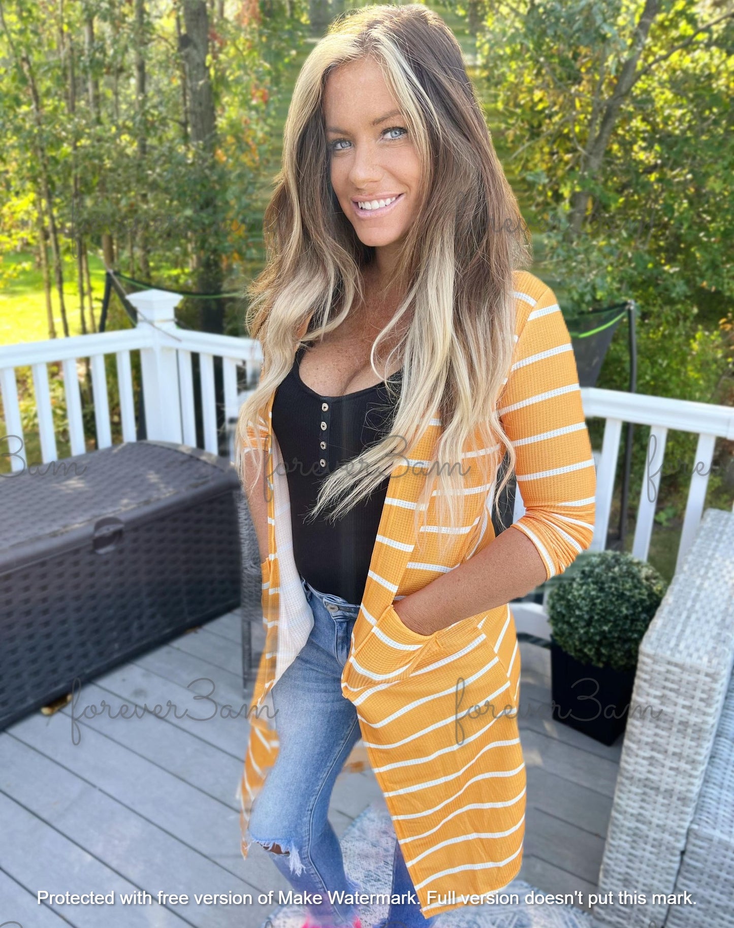 RTS: Ribbed Long Pocket cardis-