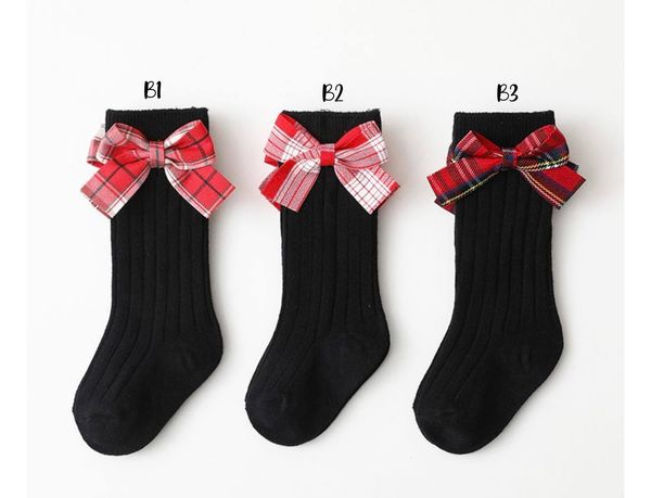 RTS: CHRISTMAS Bow Ankle Socks!