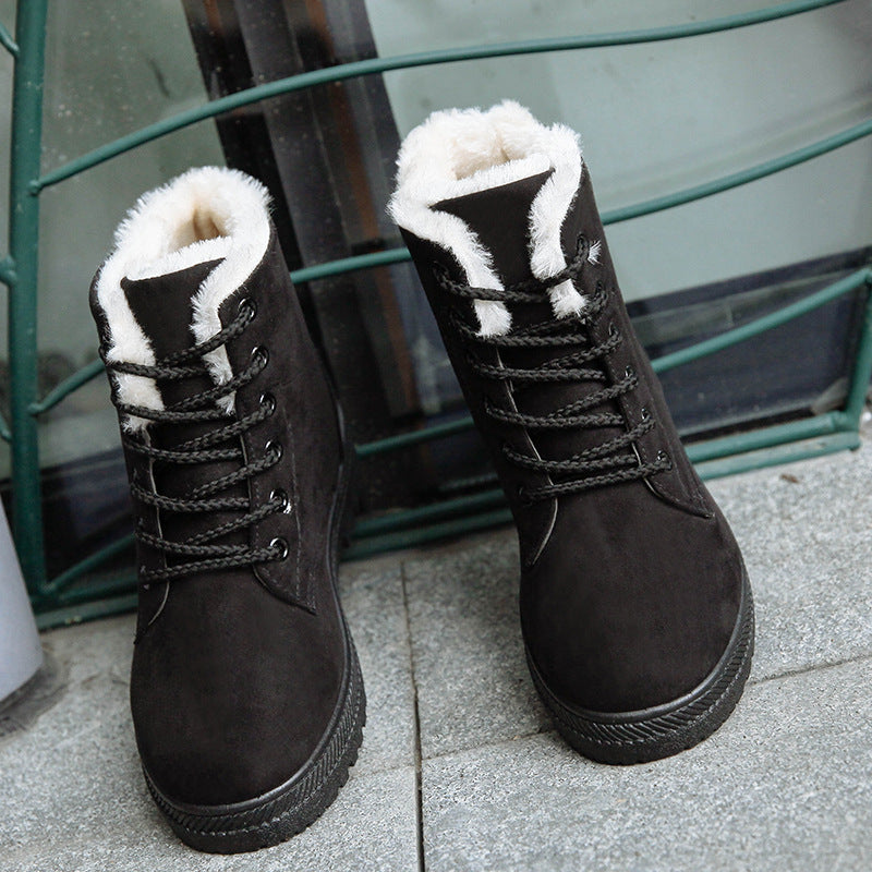 RTS: Faux Fur Women's Boots-