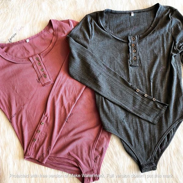 RTS: Forever3am branded Raina Bodysuits-