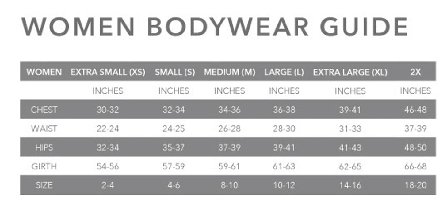 RTS: Forever3am branded Raina Bodysuits-