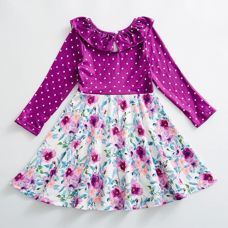 RTS Elsie Floral Twirl Dress-