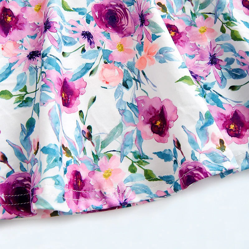 RTS Elsie Floral Twirl Dress-