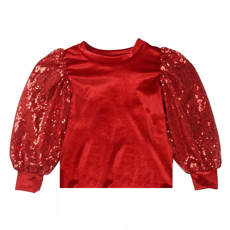 RTS: Velvet and Sequin Shirts-