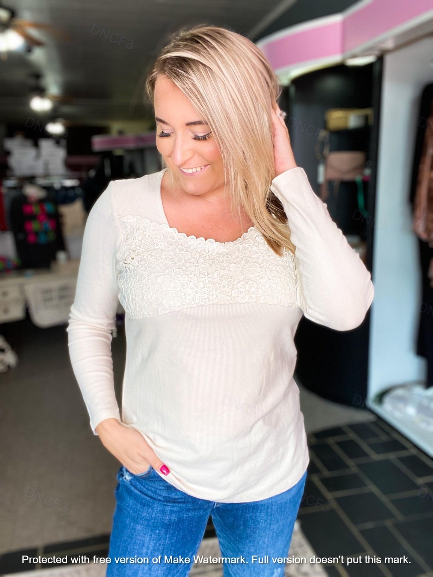 RTS: The Kyra Floral Bodice top-