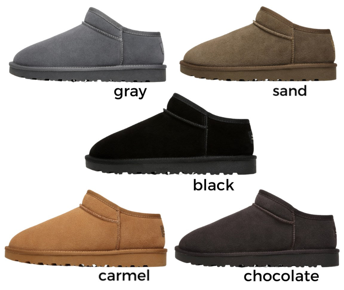 PREORDER: Faux Fur Lined Shortie Boots BESTSELLER 9.22.25