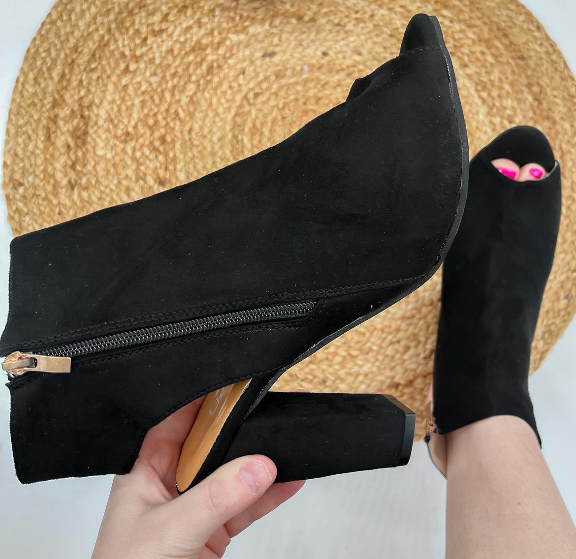 RTS: Open Toe and Heel Bootie-