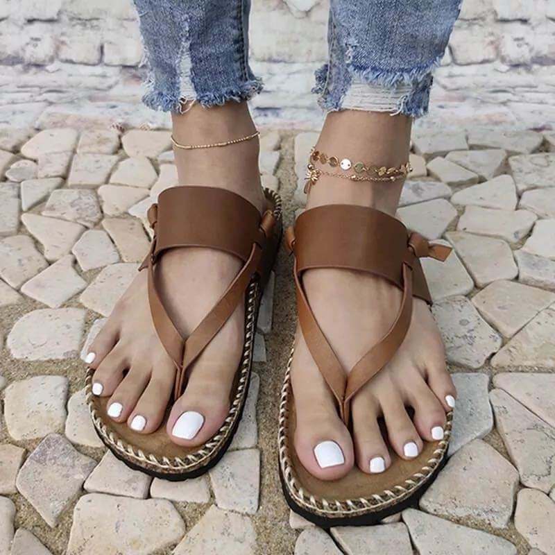 RTS: Strappy Sandal-