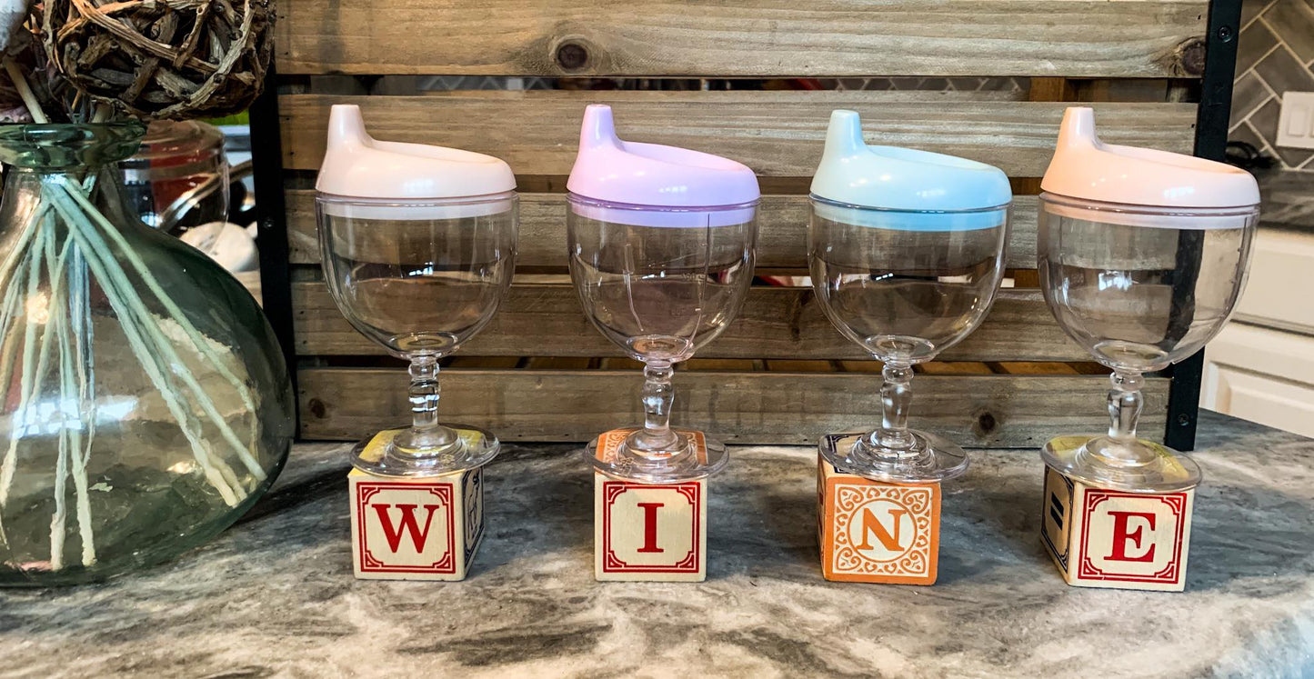 RTS Baby wine sippy cup-