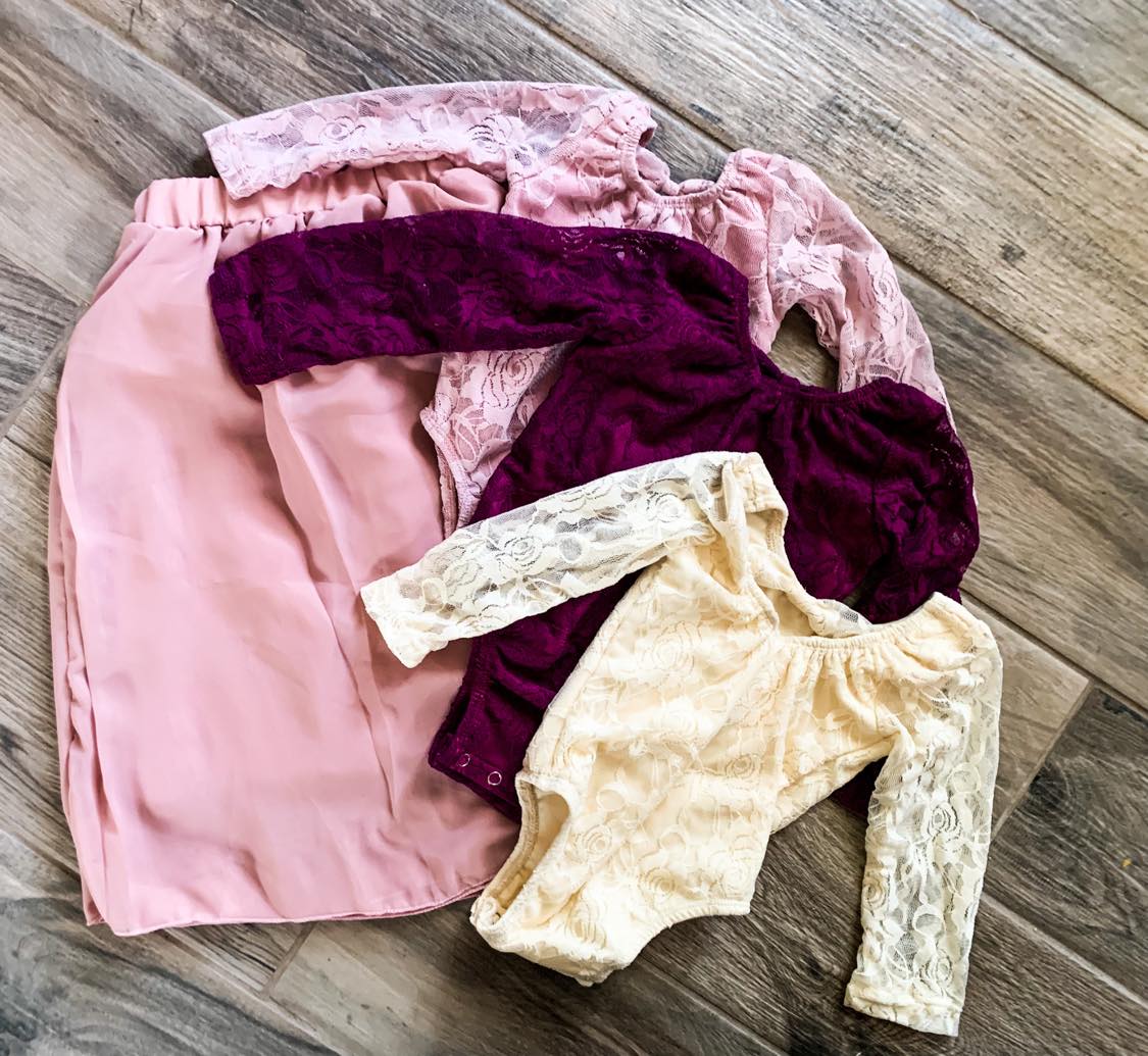 RTS Maxi Blush Skirt Kids-