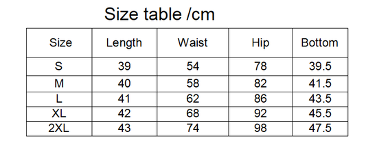 RTS: Womens High Waist Biker Shorts-