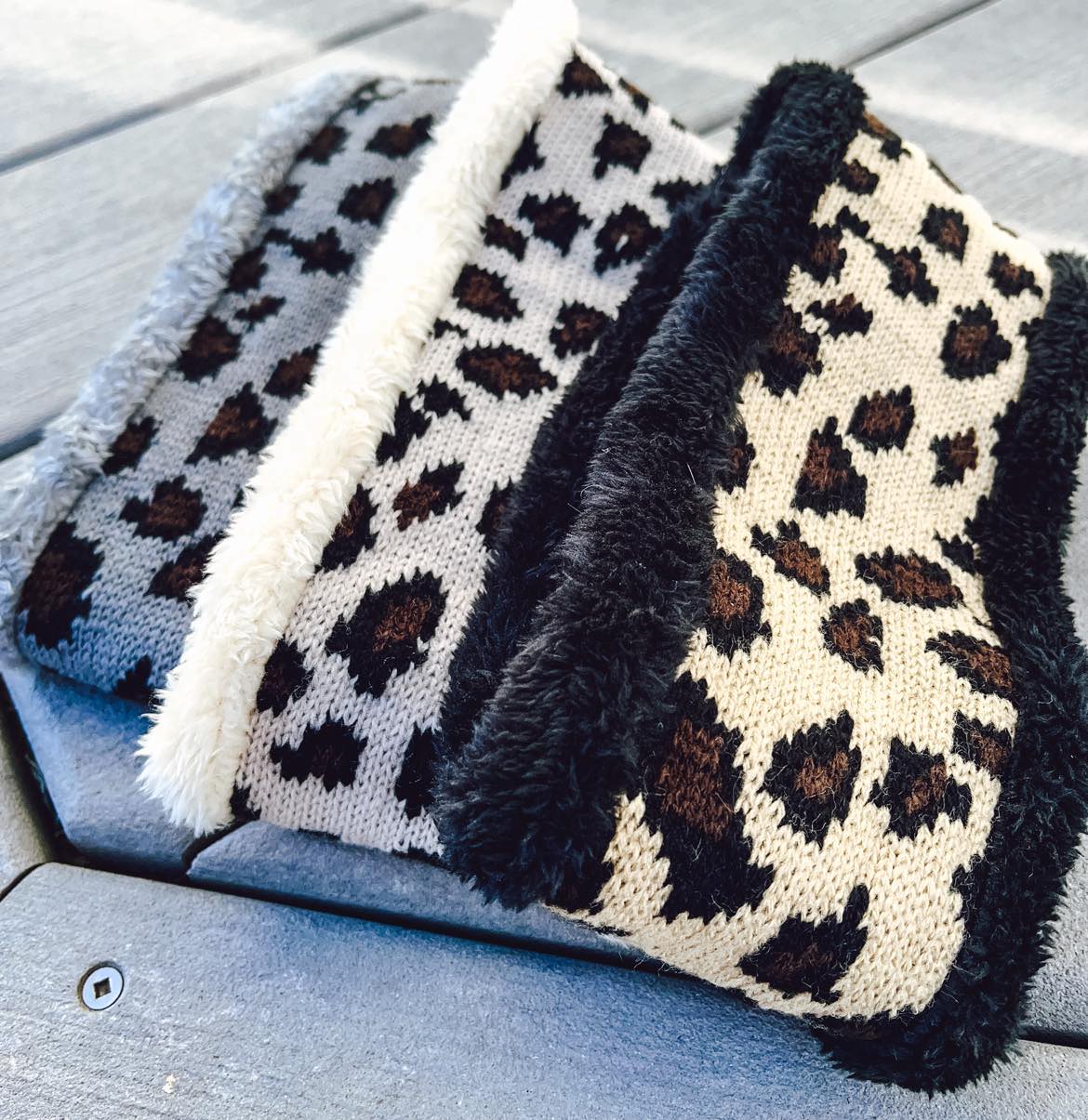 RTS: faux fur lined headband-