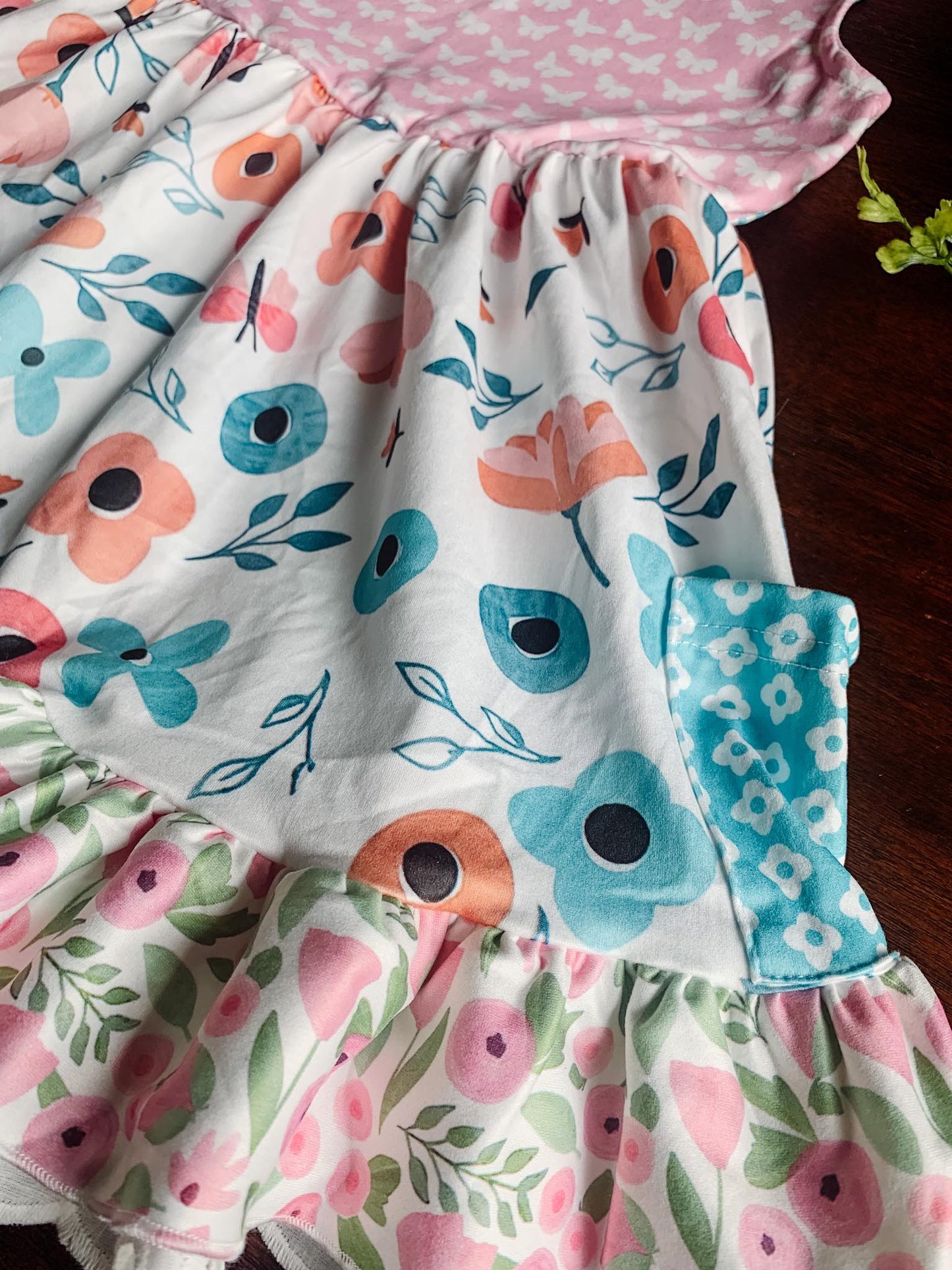 RTS: Pink Pocket Dress-