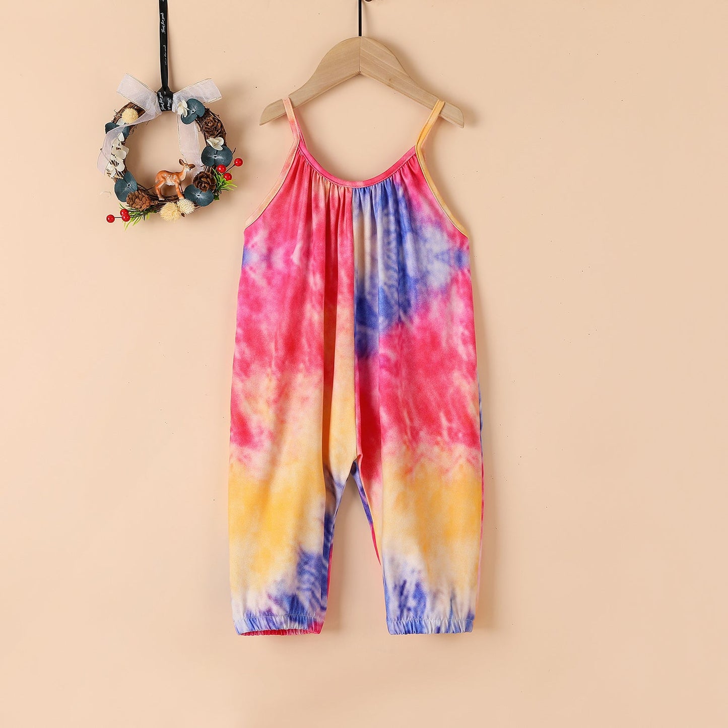 RTS: Girls Haren Jumper Tie Dye-