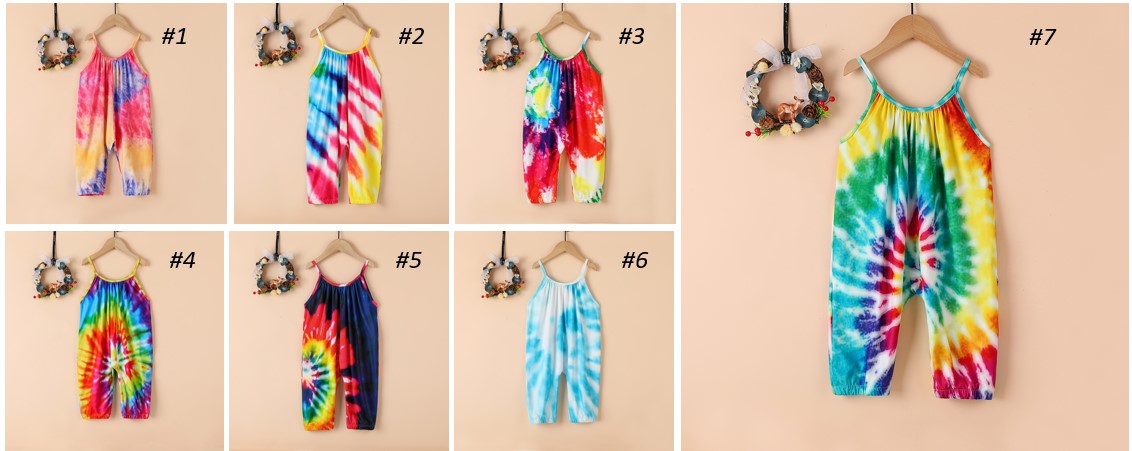 RTS: Girls Haren Jumper Tie Dye-