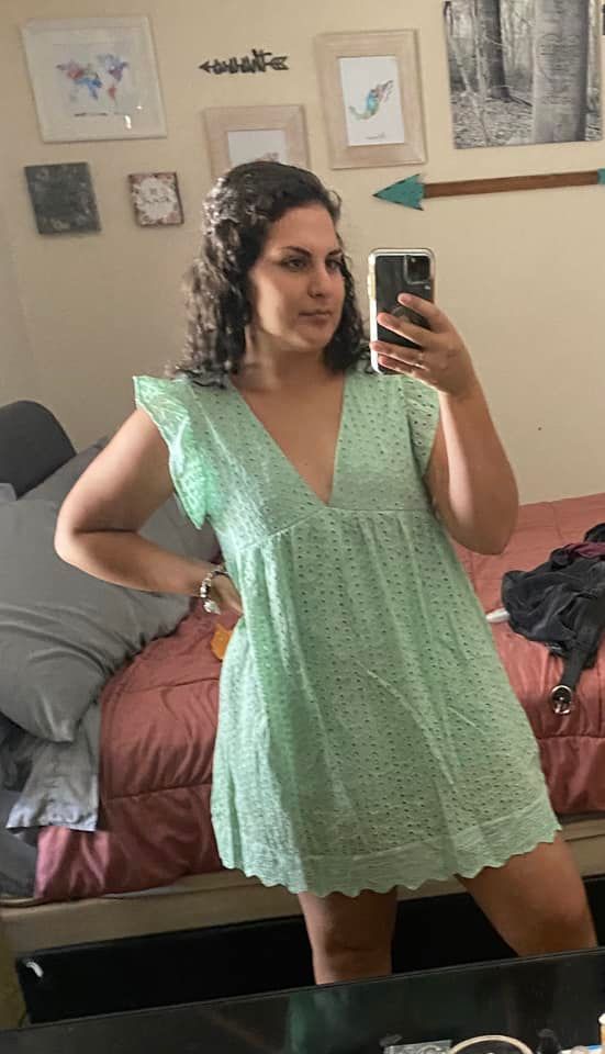 RTS: lace with shorts Dress-
