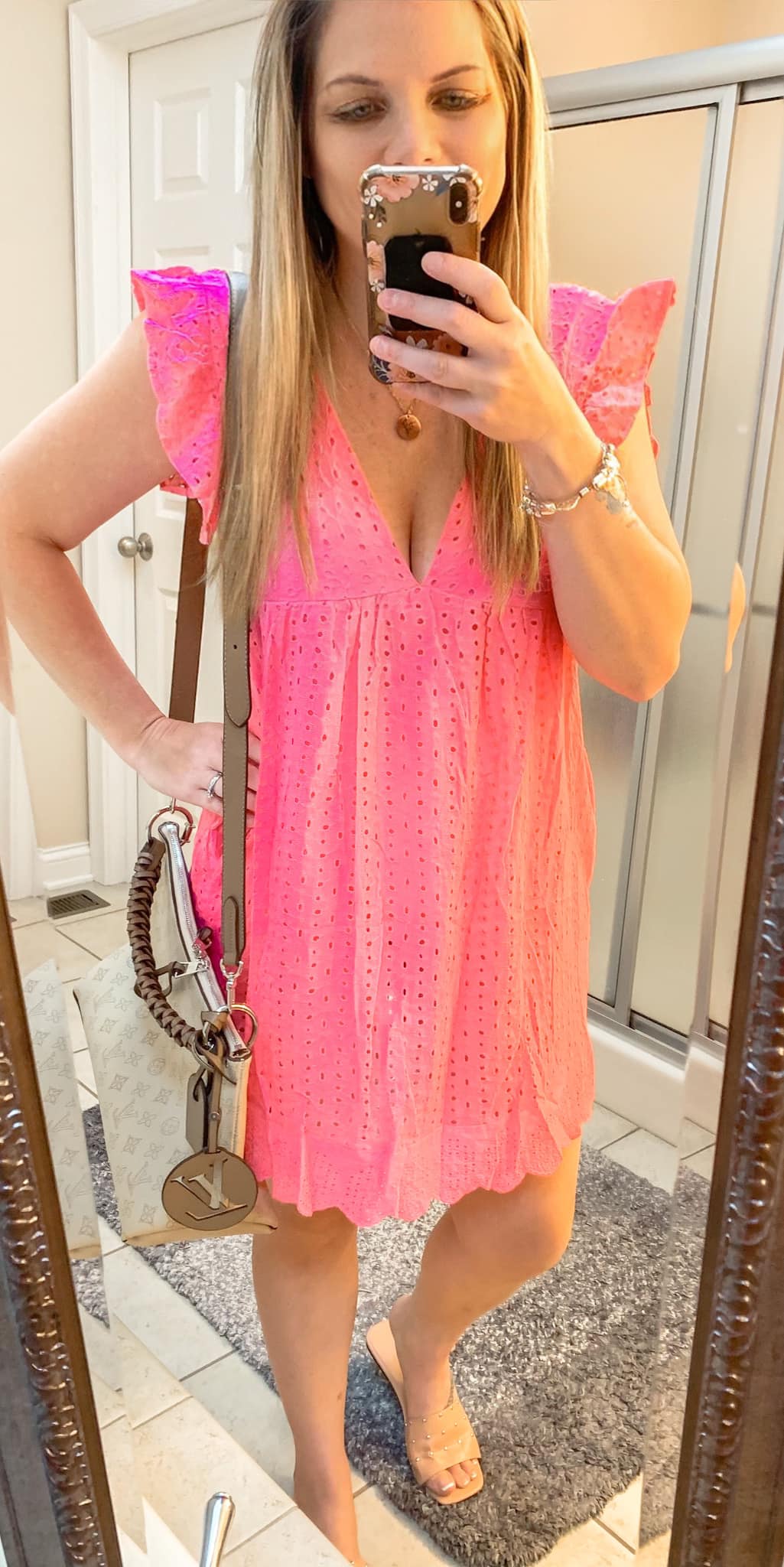 RTS: lace with shorts Dress-