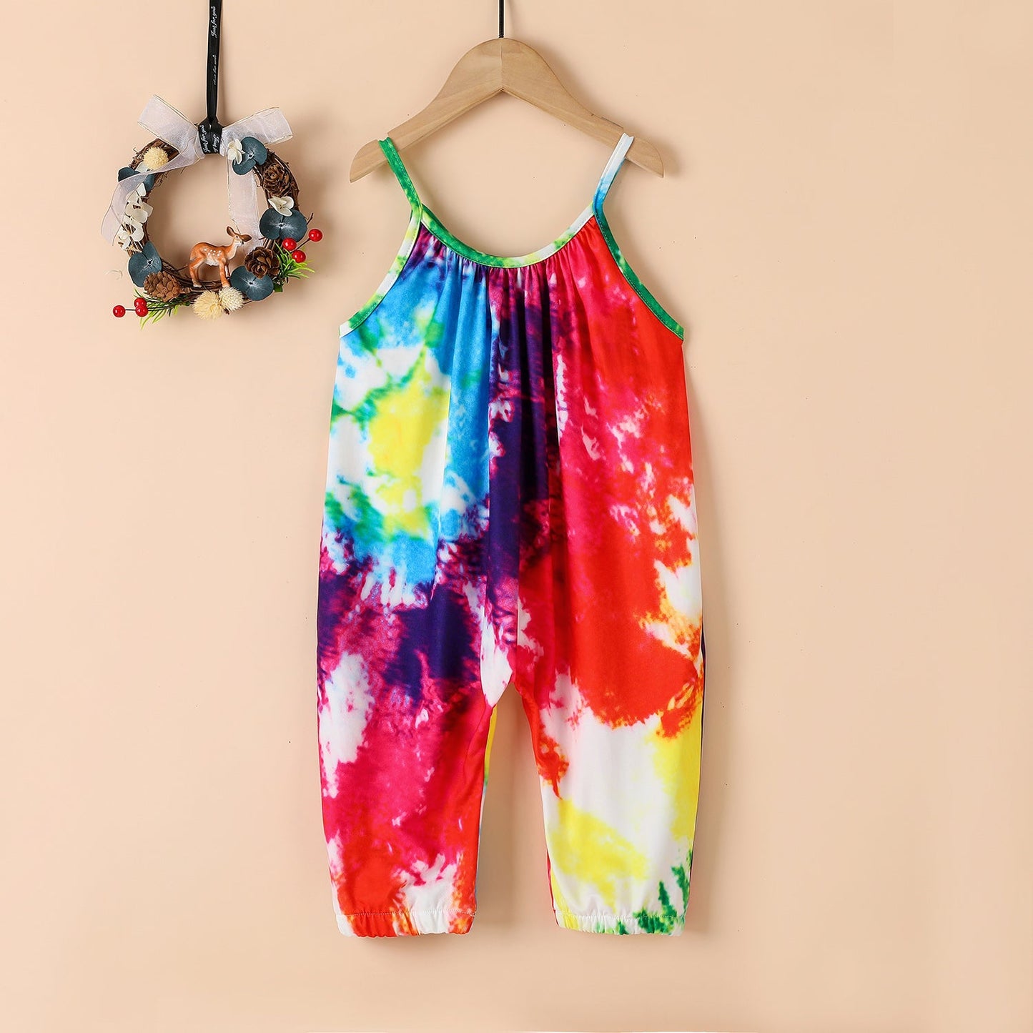 RTS: Girls Haren Jumper Tie Dye-