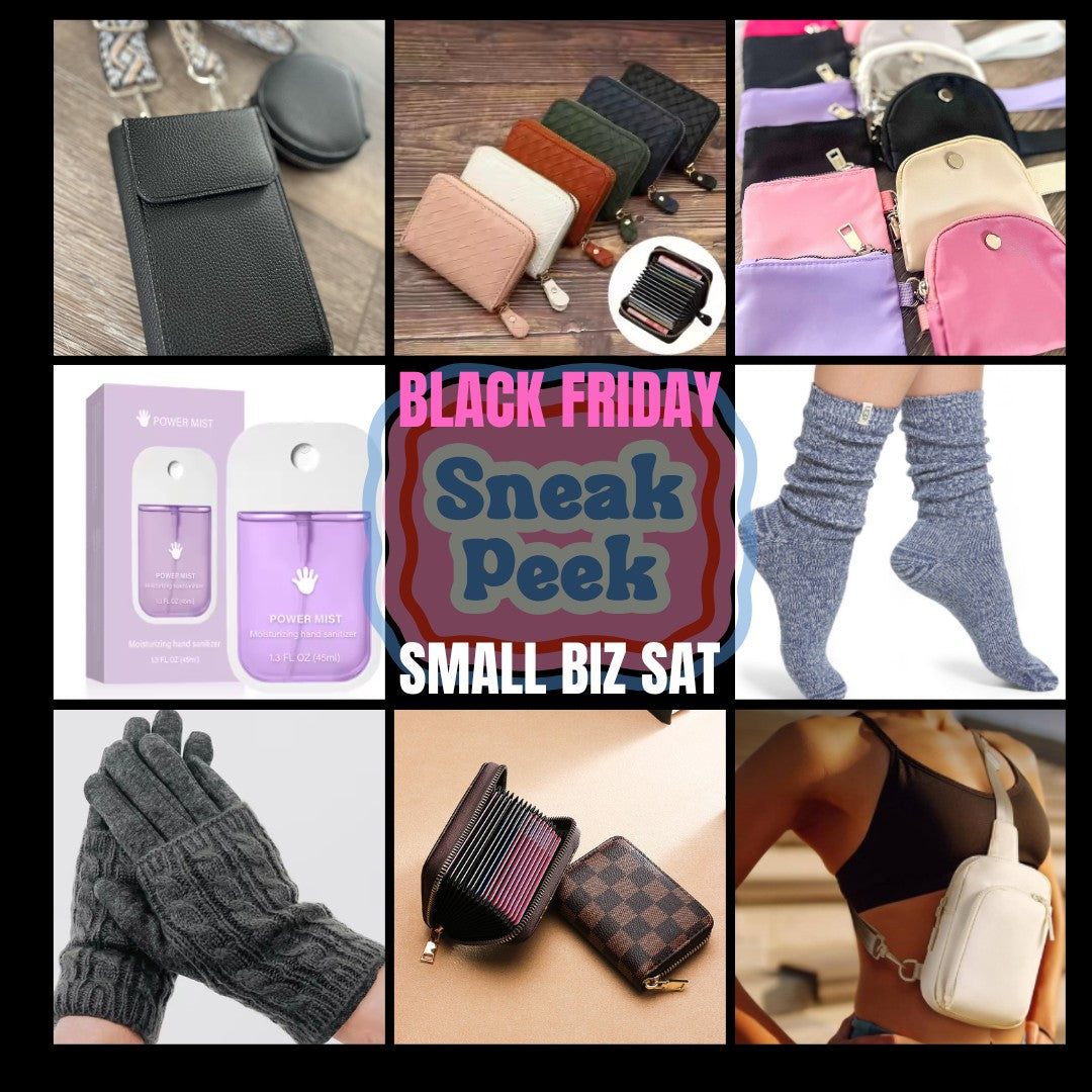 BLACK FRIDAY/PINK SATURDAY