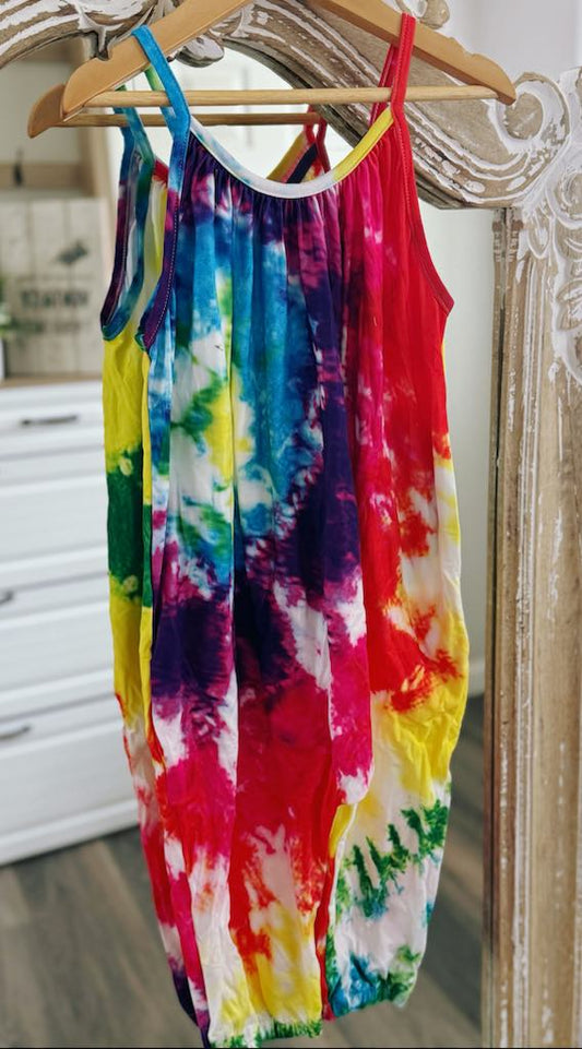RTS: Girls Haren Jumper Tie Dye-
