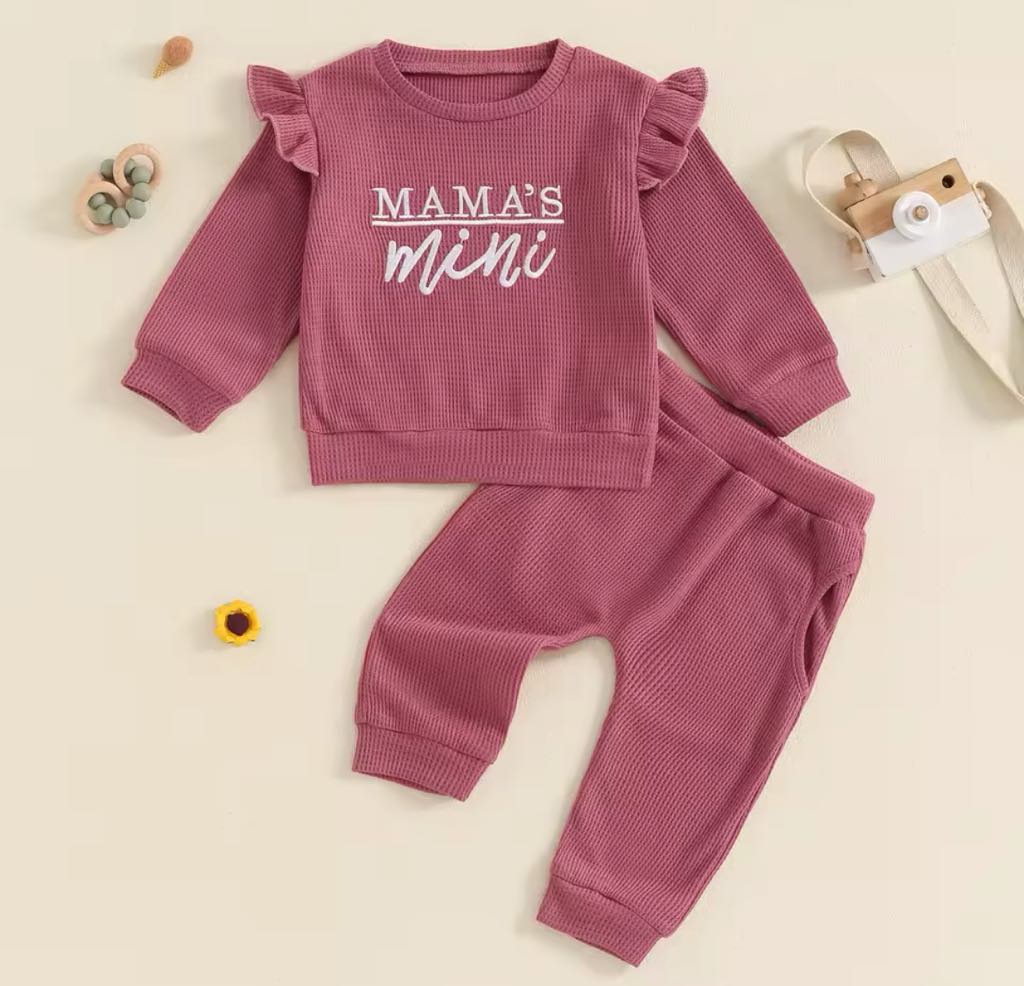 PREORDER: Embroidered Mama's Mini Set 1.20.25