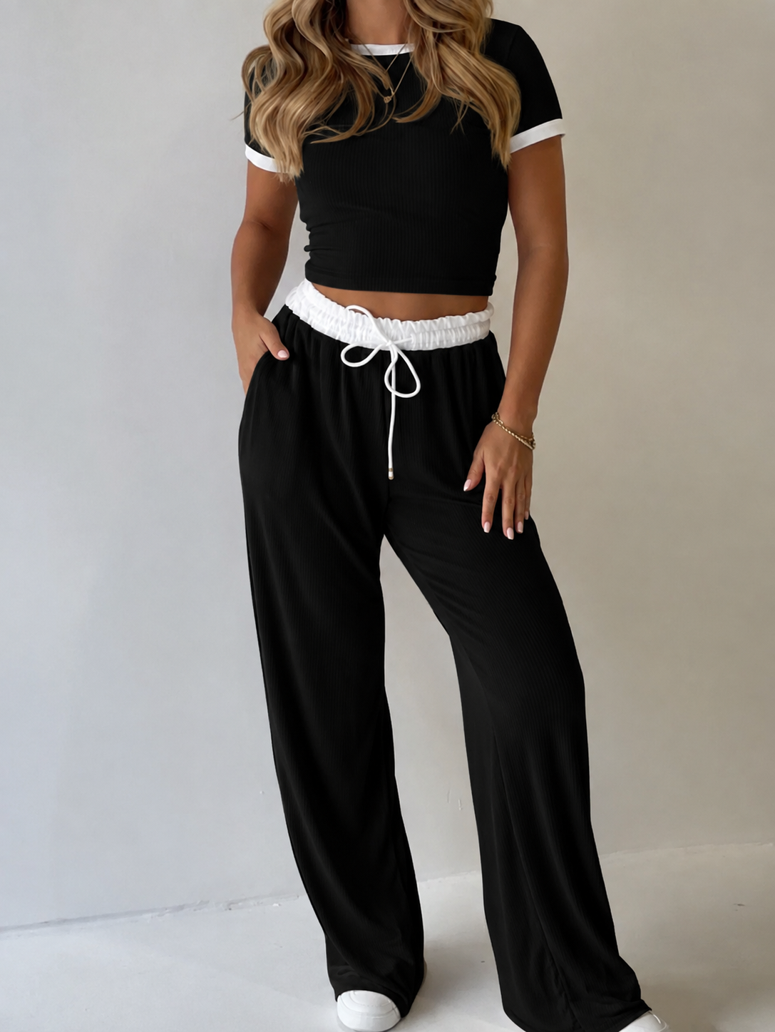 PREORDER: Cozy Ribbed Lounge Set  8.10.26