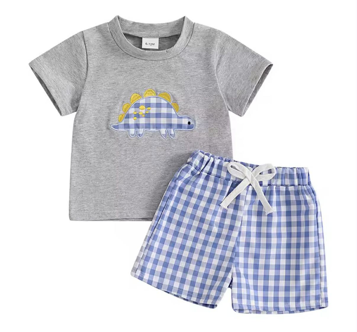 PREORDER: Checkered Shorts Set 3.9.26